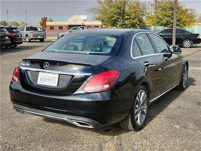 used 2017 Mercedes-Benz C-Class car, priced at $19,988