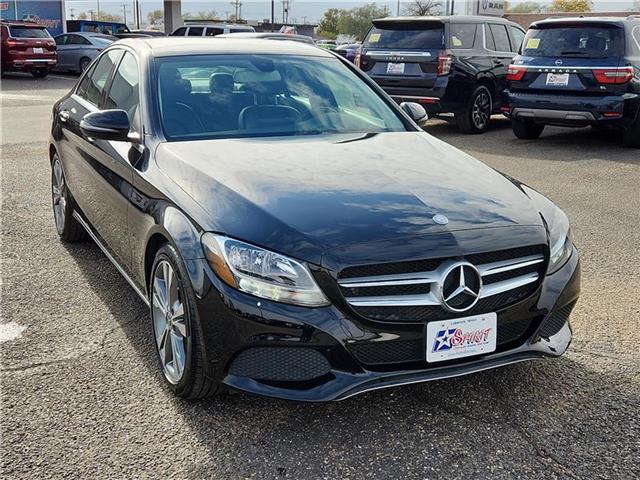 used 2017 Mercedes-Benz C-Class car, priced at $19,988