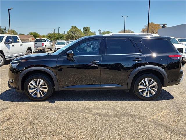 used 2022 Nissan Pathfinder car, priced at $32,785