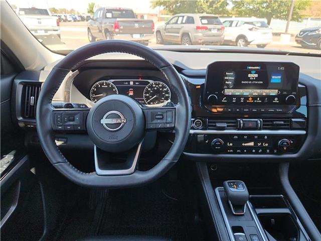 used 2022 Nissan Pathfinder car, priced at $32,785