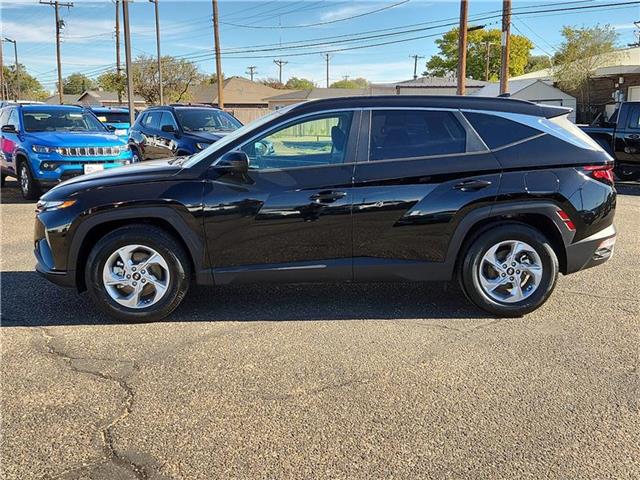 used 2024 Hyundai Tucson car, priced at $27,785