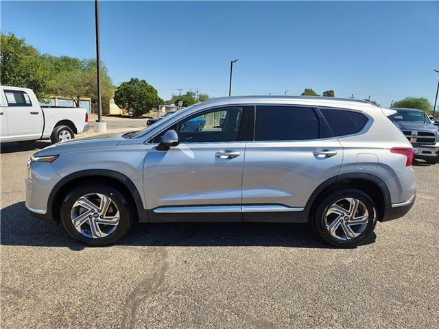 used 2023 Hyundai Santa Fe car, priced at $29,876