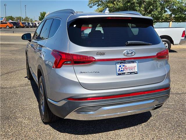 used 2023 Hyundai Santa Fe car, priced at $29,876