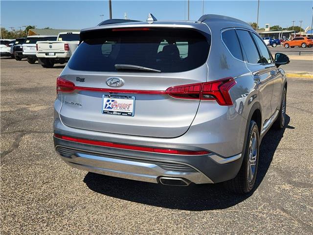 used 2023 Hyundai Santa Fe car, priced at $29,876