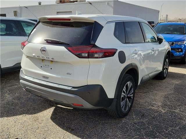 used 2021 Nissan Rogue car, priced at $22,436