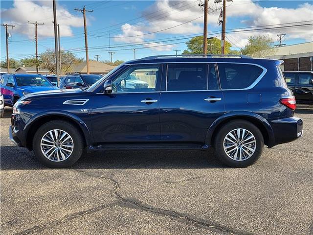 used 2022 Nissan Armada car, priced at $35,748