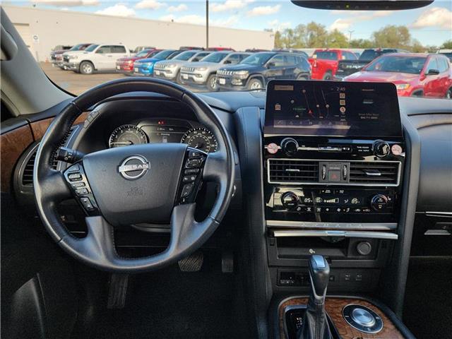 used 2022 Nissan Armada car, priced at $35,748