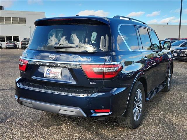 used 2022 Nissan Armada car, priced at $35,748