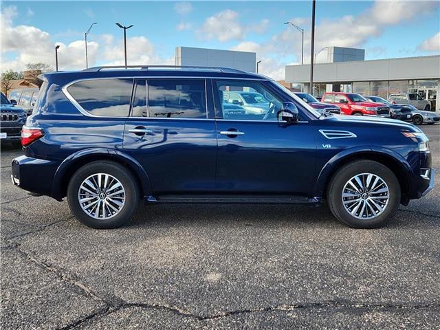 used 2022 Nissan Armada car, priced at $35,748