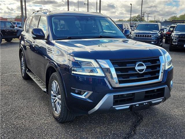 used 2022 Nissan Armada car, priced at $35,748