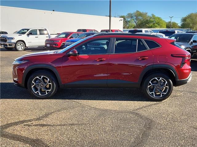 used 2024 Chevrolet Trax car, priced at $27,996