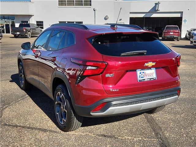 used 2024 Chevrolet Trax car, priced at $27,996