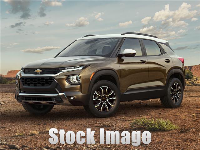 used 2021 Chevrolet TrailBlazer car, priced at $18,785