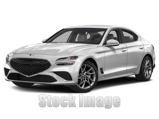 used 2023 Genesis G70 car, priced at $29,777