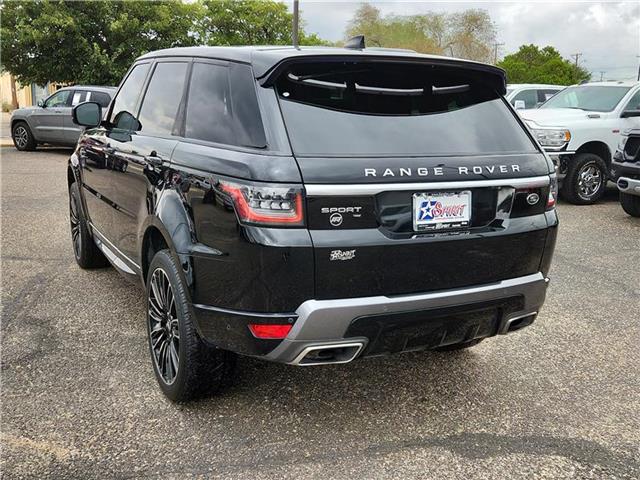 used 2020 Land Rover Range Rover Sport car, priced at $34,748