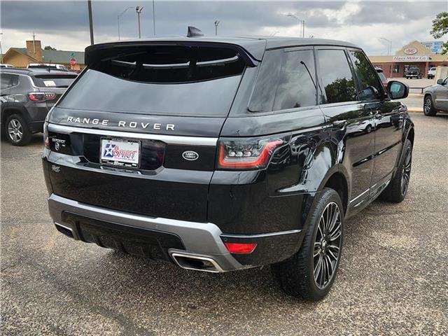 used 2020 Land Rover Range Rover Sport car, priced at $34,748