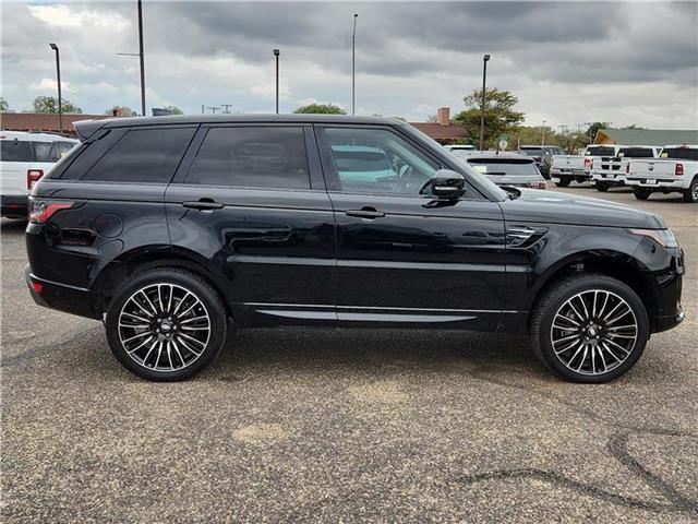 used 2020 Land Rover Range Rover Sport car, priced at $34,748