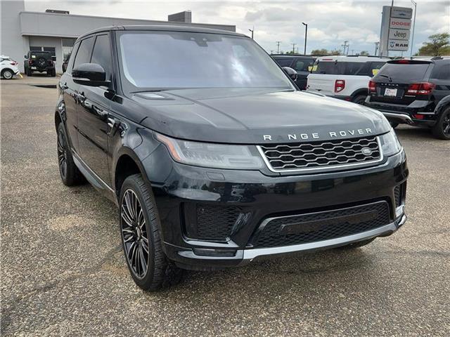 used 2020 Land Rover Range Rover Sport car, priced at $34,748