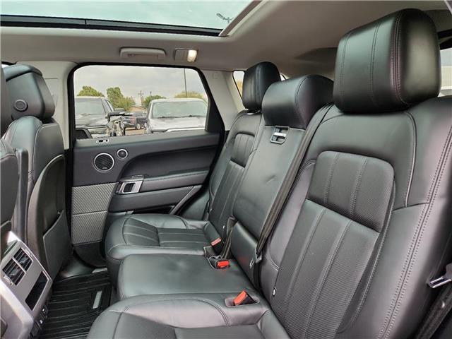 used 2020 Land Rover Range Rover Sport car, priced at $34,748