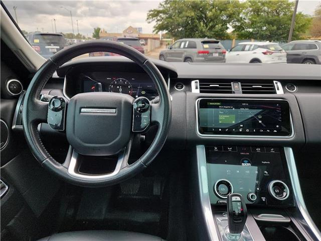 used 2020 Land Rover Range Rover Sport car, priced at $34,748