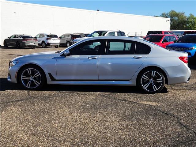 used 2019 BMW 740 car, priced at $34,785