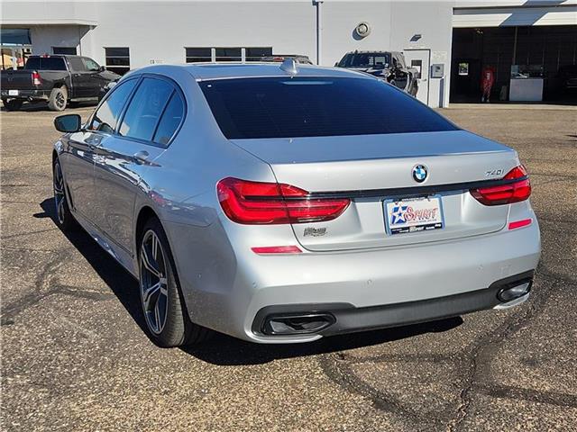 used 2019 BMW 740 car, priced at $34,785