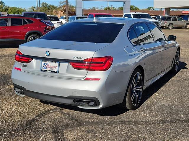 used 2019 BMW 740 car, priced at $34,785