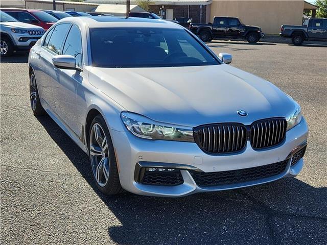 used 2019 BMW 740 car, priced at $34,785