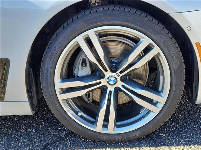 used 2019 BMW 740 car, priced at $34,785