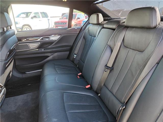 used 2019 BMW 740 car, priced at $34,785