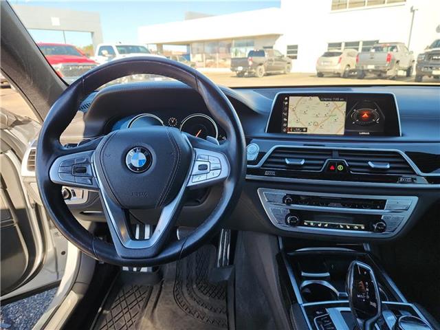 used 2019 BMW 740 car, priced at $34,785