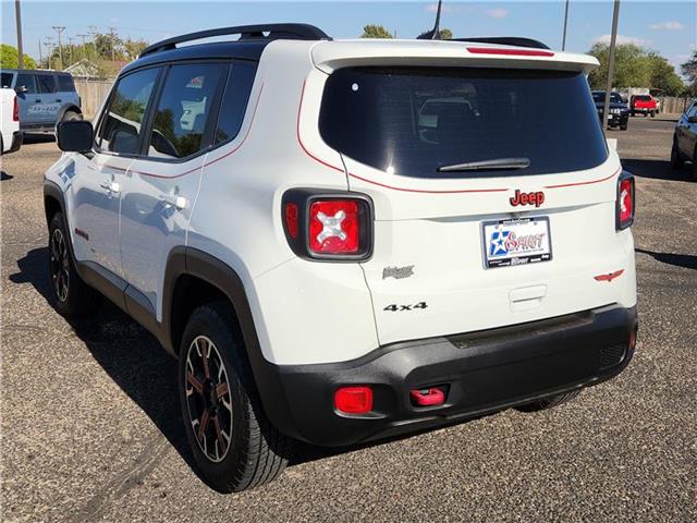 used 2023 Jeep Renegade car, priced at $26,748