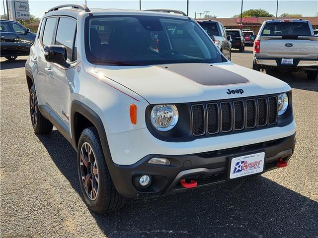 used 2023 Jeep Renegade car, priced at $26,748