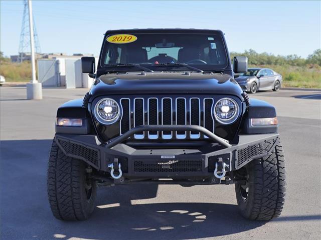 used 2019 Jeep Wrangler Unlimited car, priced at $30,914