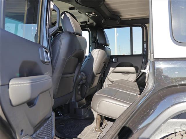 used 2019 Jeep Wrangler Unlimited car, priced at $30,914