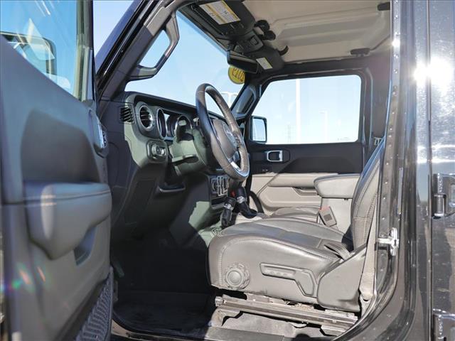 used 2019 Jeep Wrangler Unlimited car, priced at $30,914