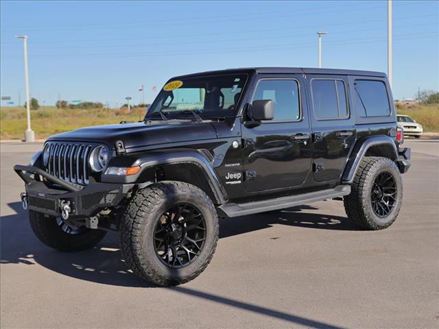 used 2019 Jeep Wrangler Unlimited car, priced at $30,914