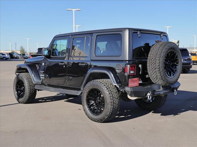 used 2019 Jeep Wrangler Unlimited car, priced at $30,914