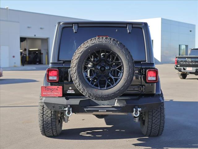 used 2019 Jeep Wrangler Unlimited car, priced at $30,914