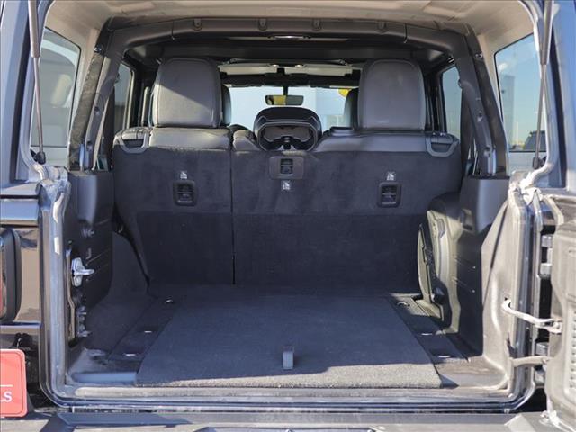 used 2019 Jeep Wrangler Unlimited car, priced at $30,914