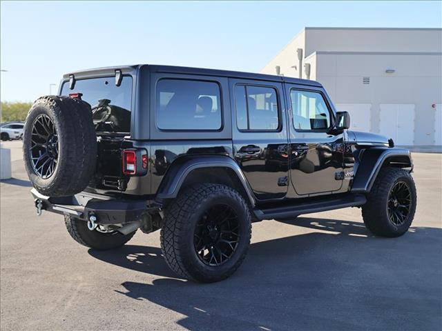 used 2019 Jeep Wrangler Unlimited car, priced at $30,914