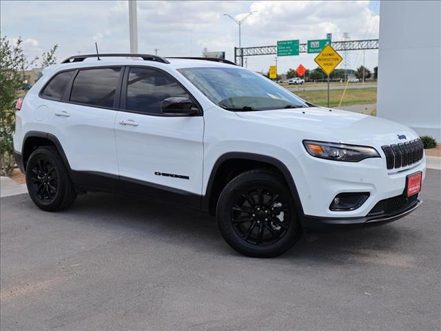 used 2023 Jeep Cherokee car, priced at $25,777