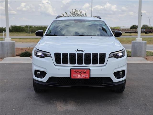 used 2023 Jeep Cherokee car, priced at $25,777