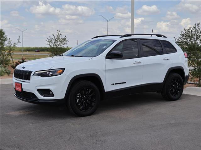 used 2023 Jeep Cherokee car, priced at $25,777