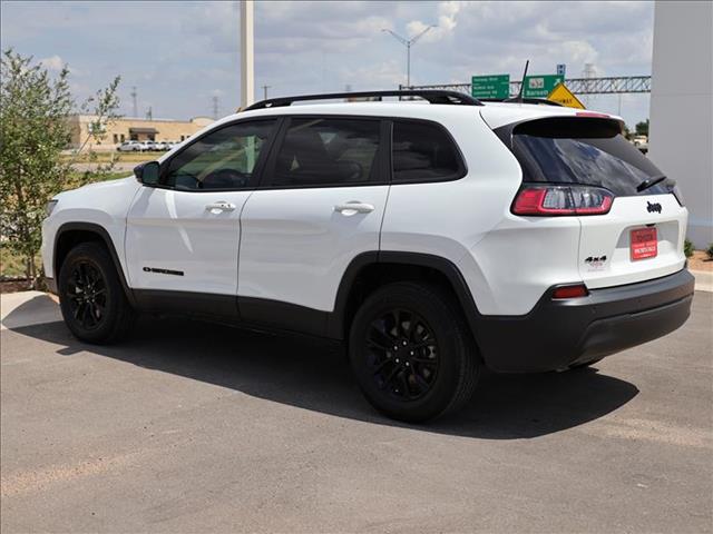 used 2023 Jeep Cherokee car, priced at $25,777