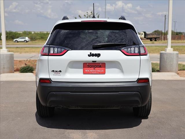 used 2023 Jeep Cherokee car, priced at $25,777