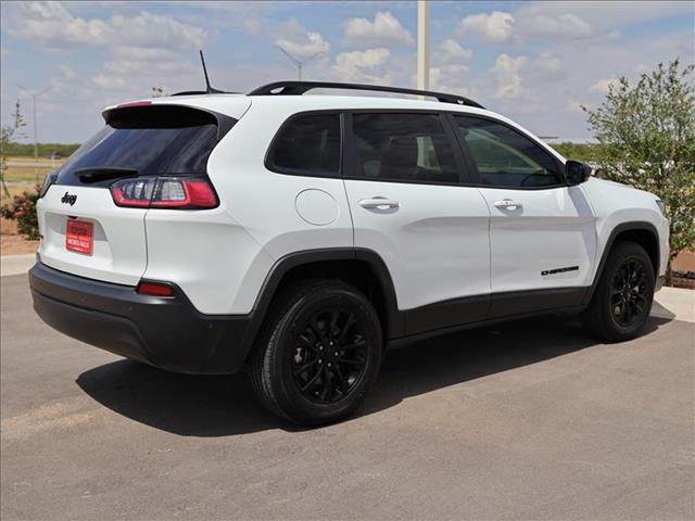 used 2023 Jeep Cherokee car, priced at $25,777