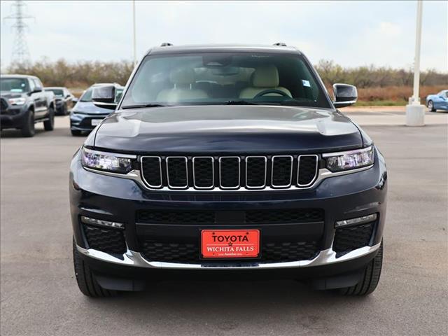 used 2024 Jeep Grand Cherokee L car, priced at $46,402