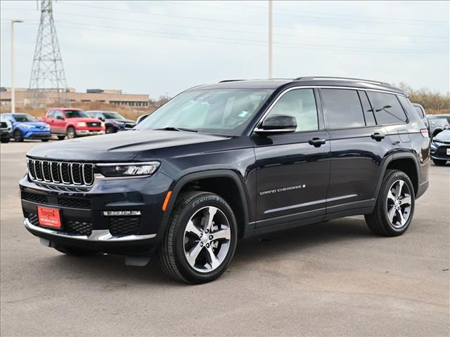 used 2024 Jeep Grand Cherokee L car, priced at $46,402