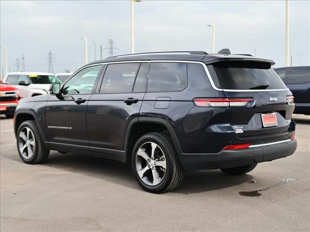 used 2024 Jeep Grand Cherokee L car, priced at $46,402